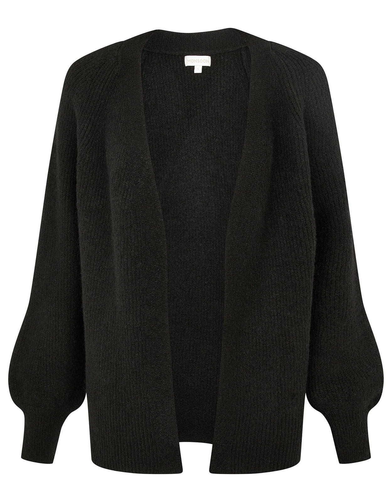 Black cosy cardigan discount