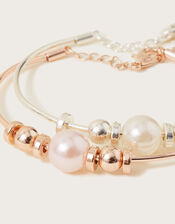Pearl Bracelets Set of Two, , large