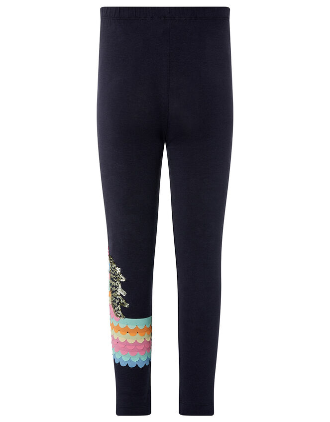 Unicorn Pinata Sequin Leggings Blue | Girls' Trousers & Leggings ...