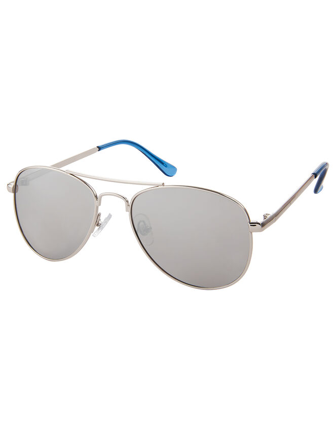 Blue Aviator Sunglasses, , large