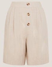 Lucy Longline Shorts, Natural (NATURAL), large