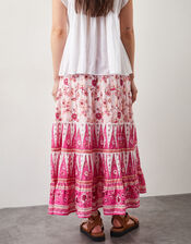 East Clementine Maxi Skirt, Pink (PINK), large
