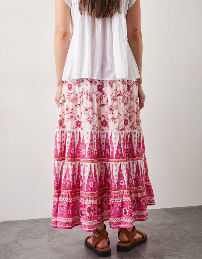 East Clementine Maxi Skirt, Pink (PINK), large