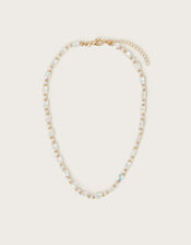 Jewel Beaded Necklace, , large