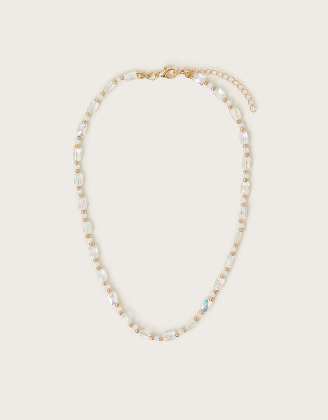 Jewel Beaded Necklace, , large
