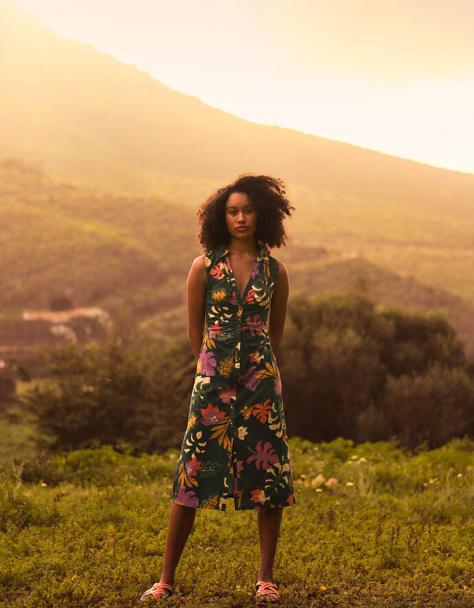 LORENA FLORAL DRESS