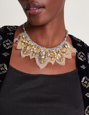 Amber Statement Necklace, , large
