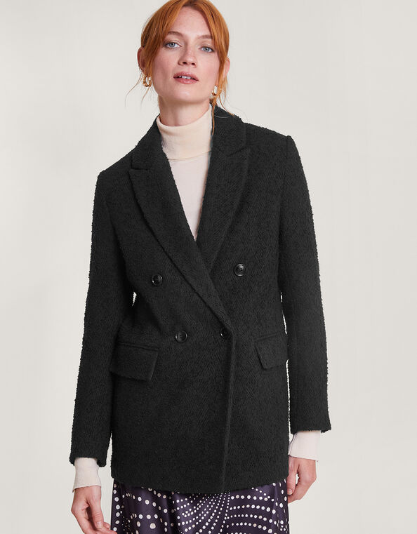 Betsy Blazer Coat, Black (BLACK), large