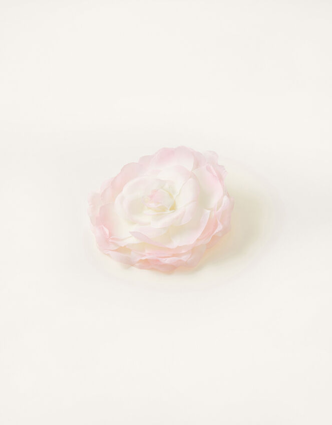 Large Ombre Flower Hair Clip, , large