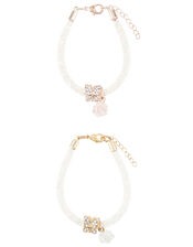 Diamante Butterfly Encased Bracelets, , large