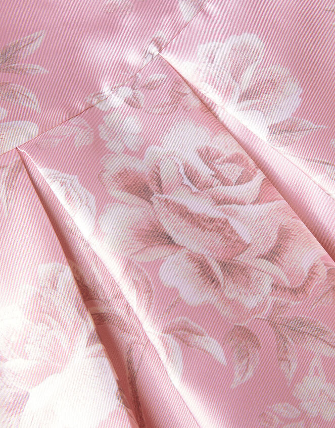 Marcy Roses Duchess Twill Dress, Pink (DUSKY PINK), large