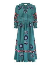 East Bonnie Dress, Teal (TEAL), large
