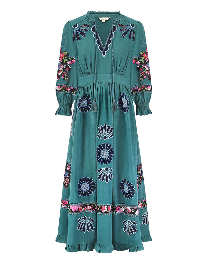 East Bonnie Dress, Teal (TEAL), large