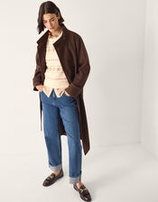 Febe Fair Isle Knitted Vest, Ivory (IVORY), large