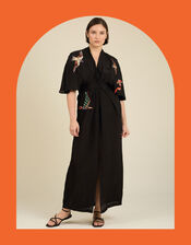 Tallulah and Hope Regular-Length Tie Dress , Black (BLACK), large