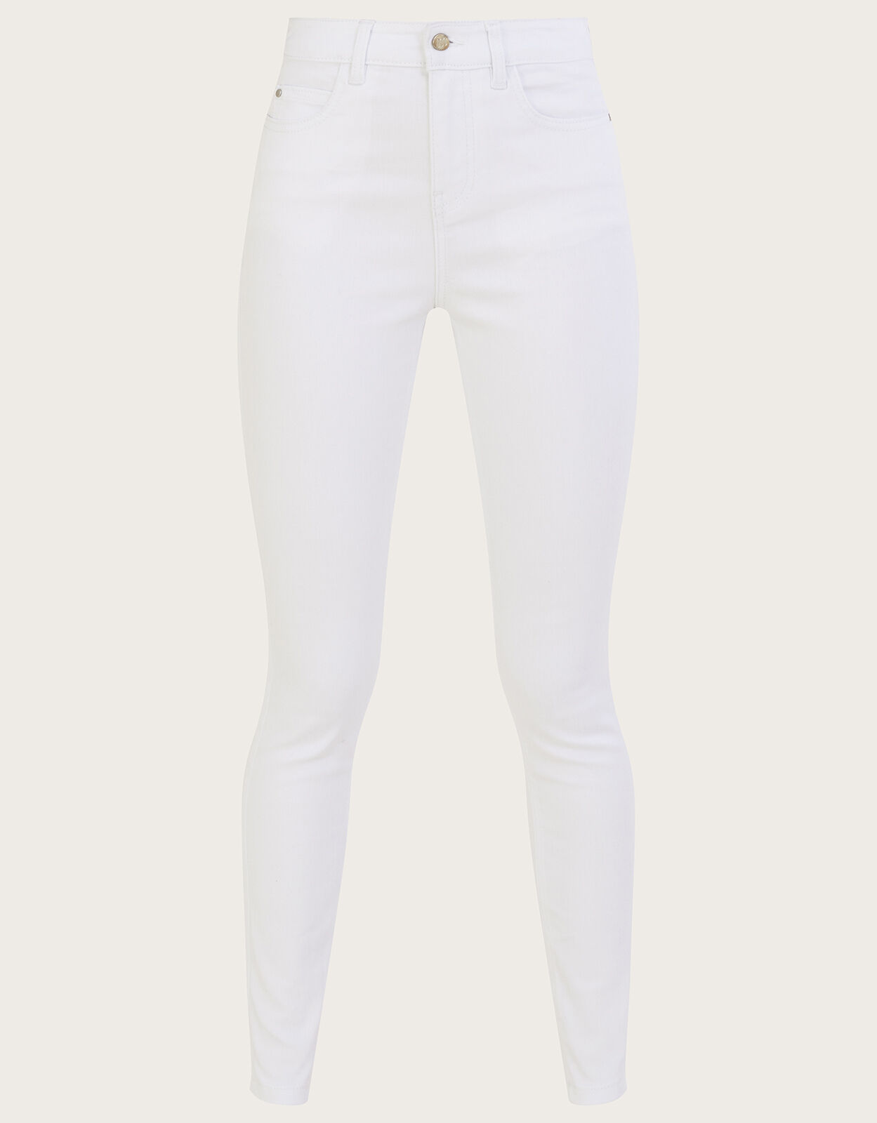 White deals cotton jeans