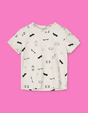 Liewood Dakawa Skate Print Top, Multi (MULTI), large