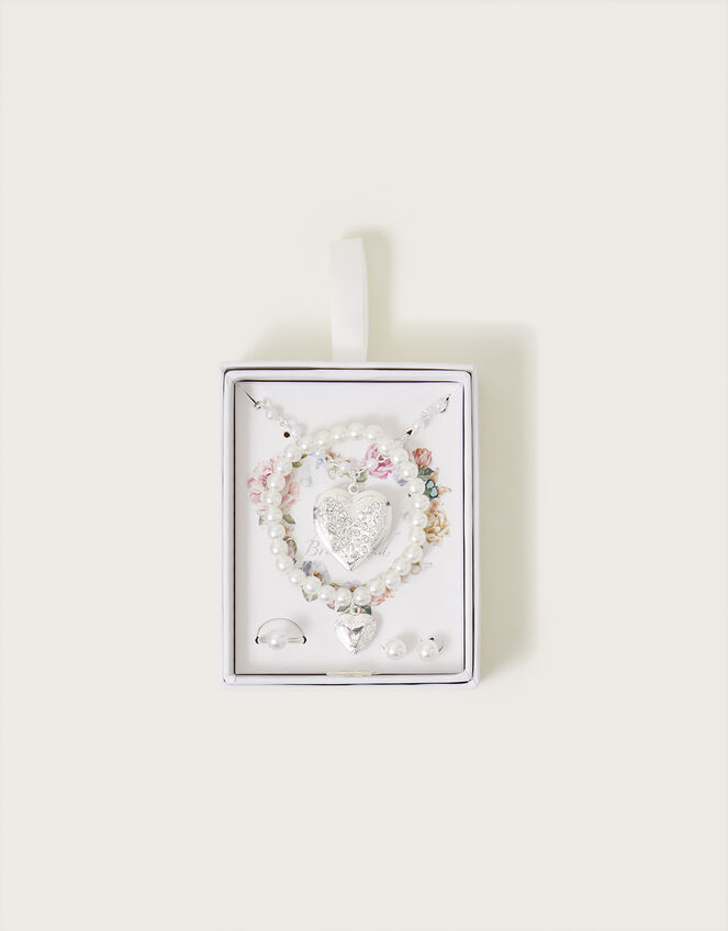 Bridesmaid Jewellery Set Gift Box, , large