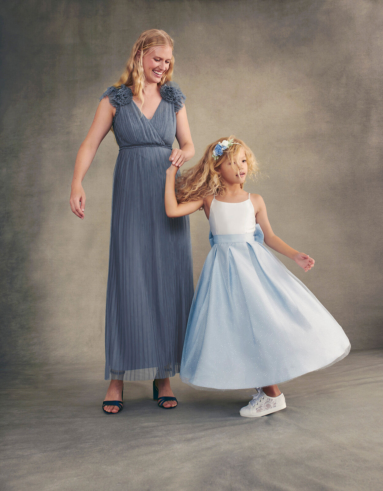 Matching maxi dresses sale