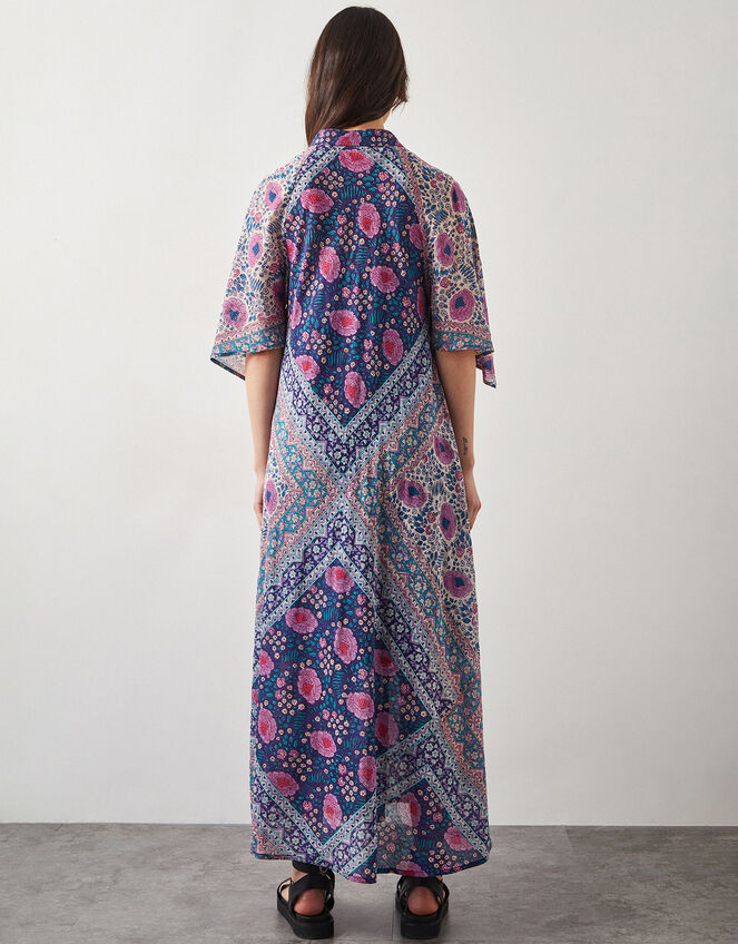 East Emelia Floral Print Maxi Dress, Multi (MULTI), large