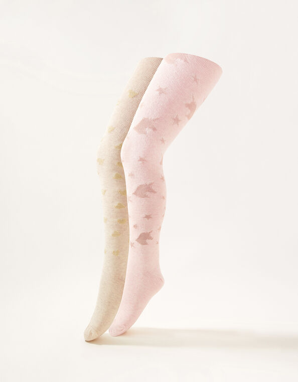 Unicorn Tights Twinset, Multi (MULTI), large