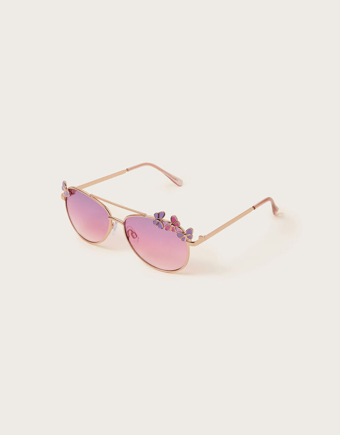 Butterfly Aviator Sunglasses Accessories Monsoon UK.