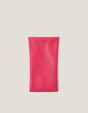 Soft Sunglasses Pouch, Pink (PINK), large