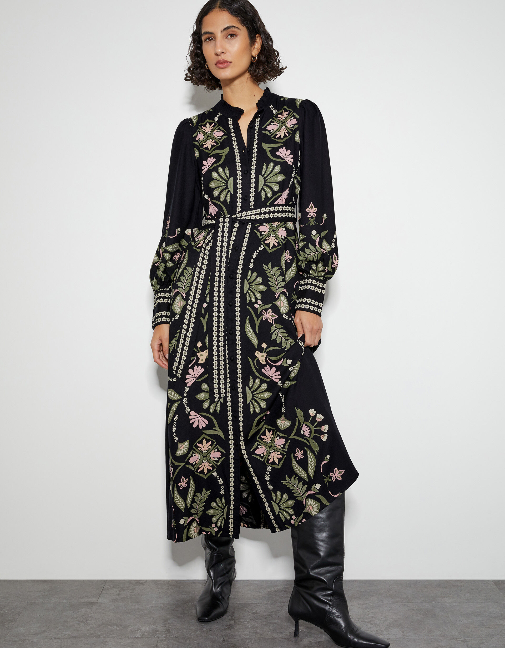 Monsoon winter dresses 2025