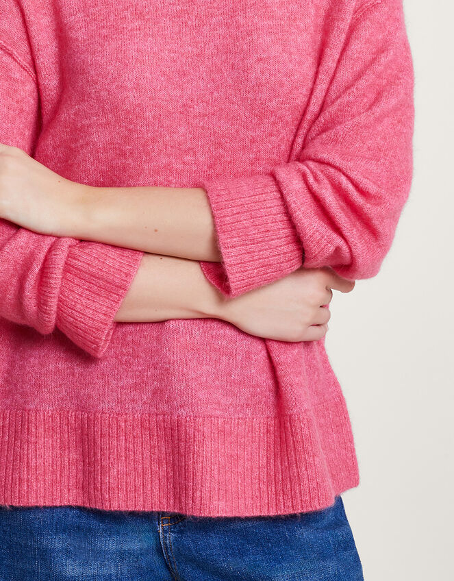 Mimi Mohair Jumper Pink