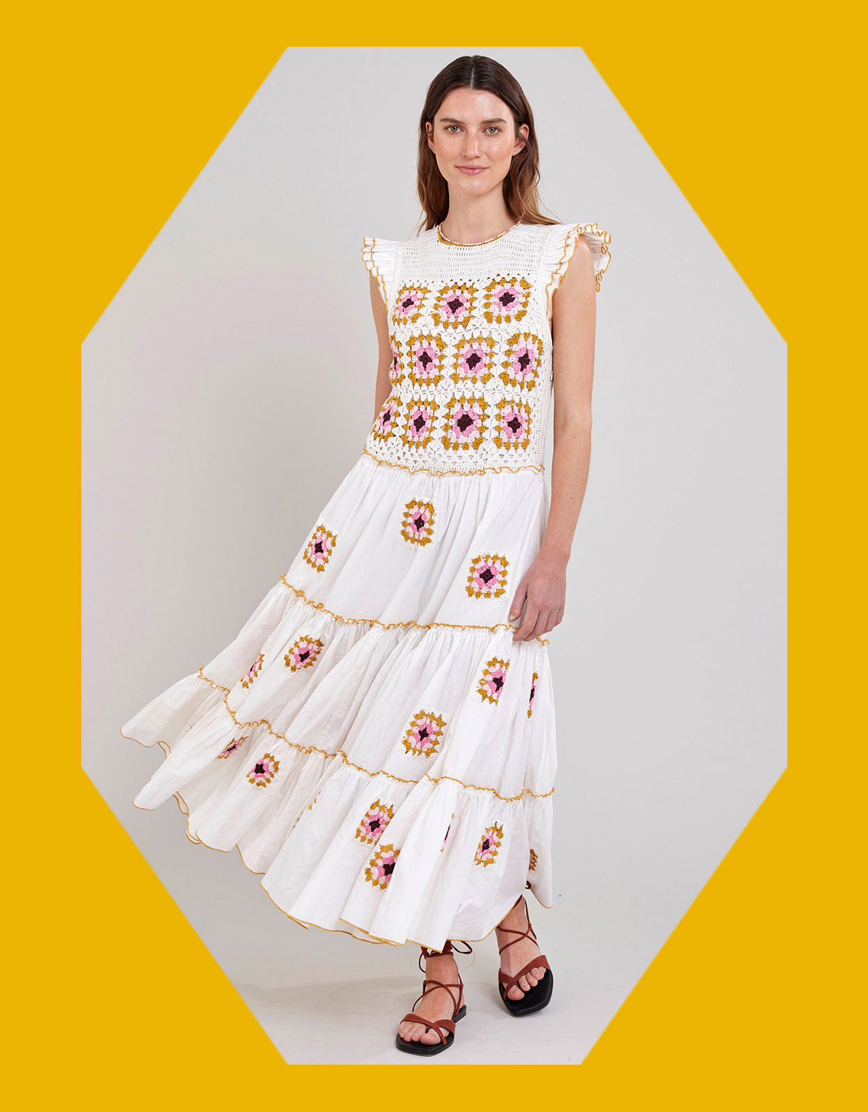 Billie embroidered dress shop