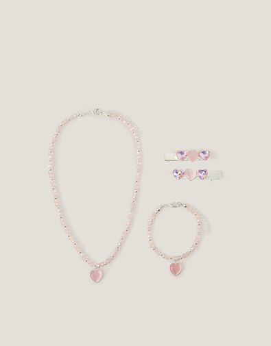 Treasure Heart Hair & Jewellery Set, , large