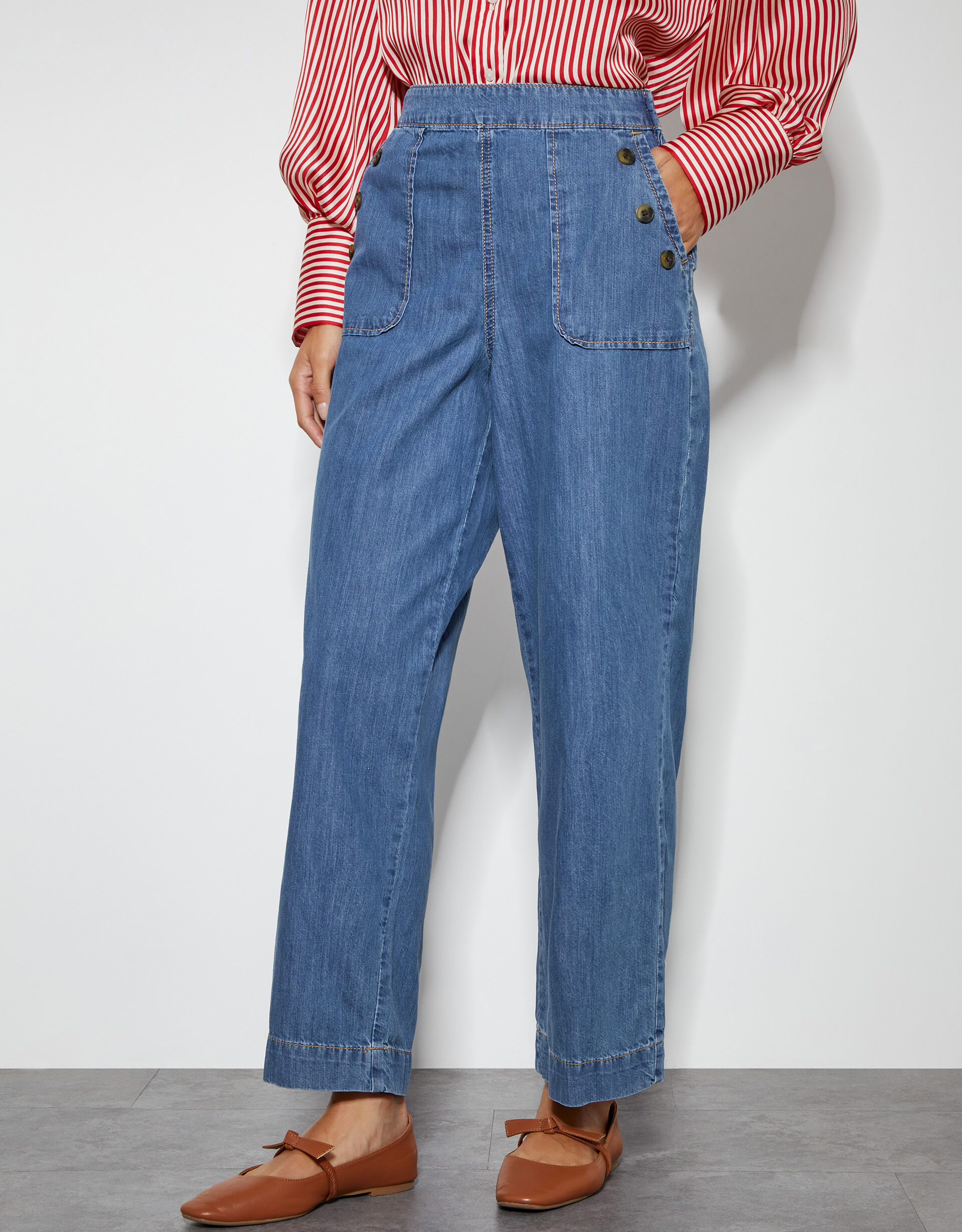 Monsoon cropped jeans new arrivals