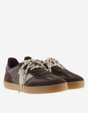 Victoria Berlin Metallic Trainers, Brown (BROWN), large