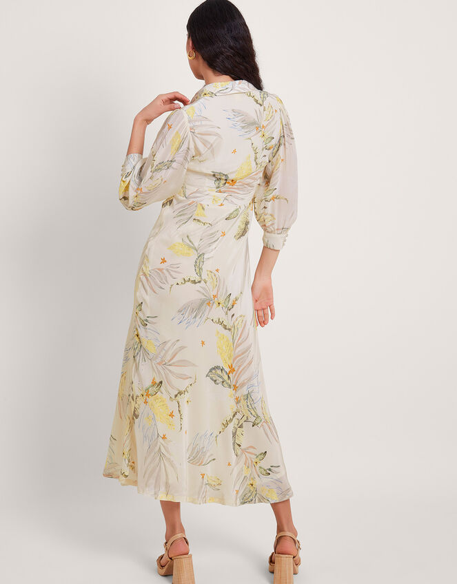 Ivory Ease Shirt Dress