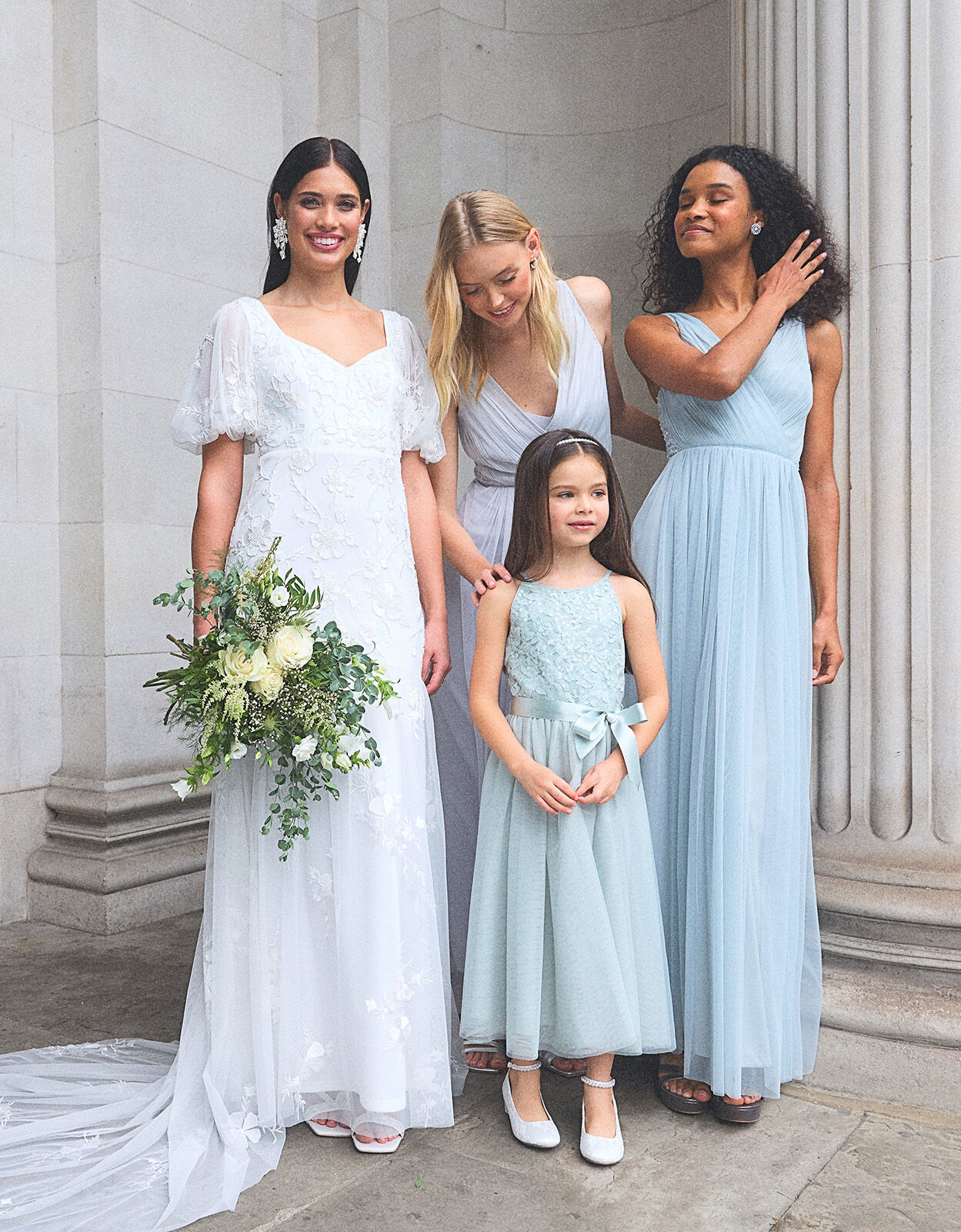 Beau Sparkle Pearl Bridesmaid Headband