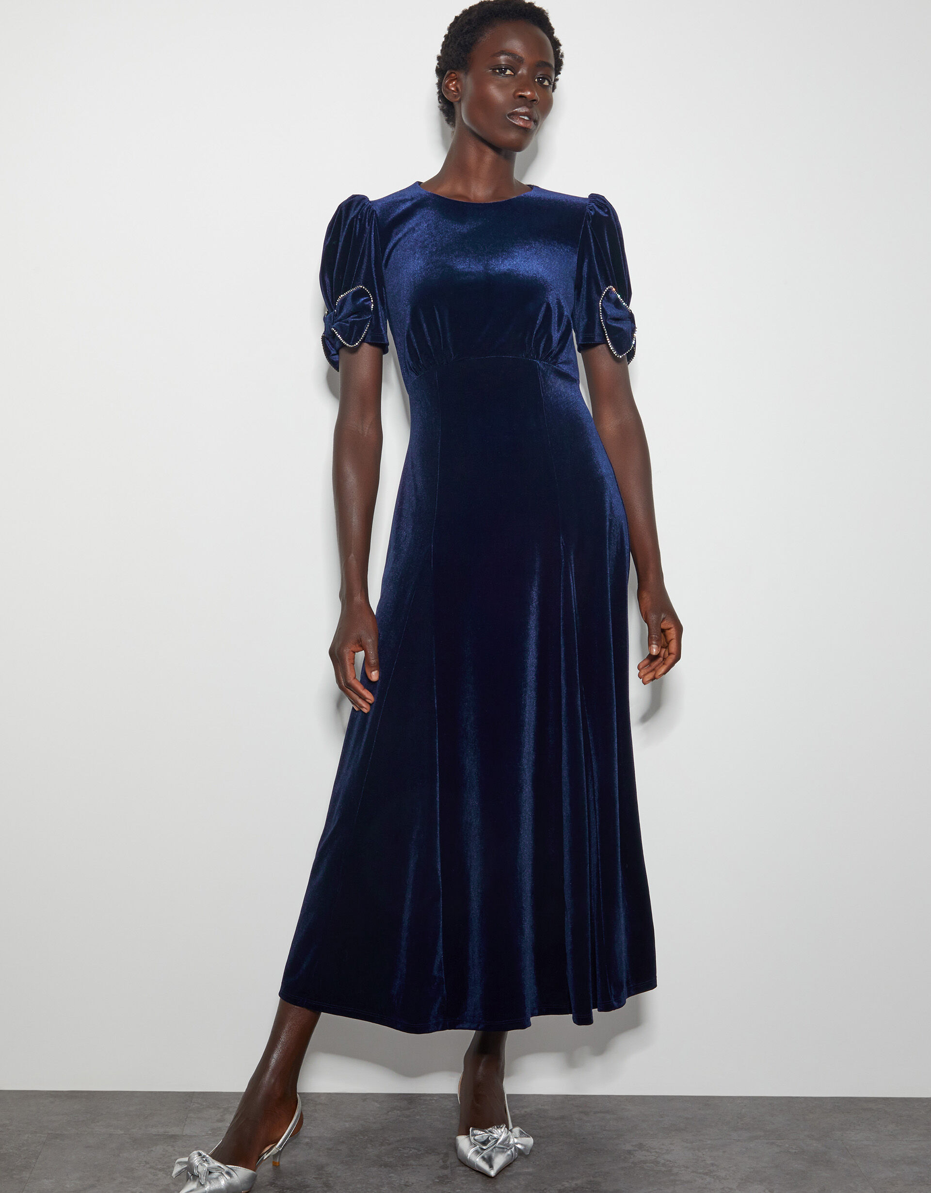 Belle bow dress main image 0