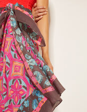 Tile Print Sarong, , large