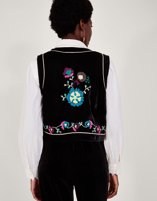 Embroidered waistcoat