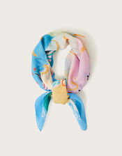 Skyla Print Head Scarf, , large