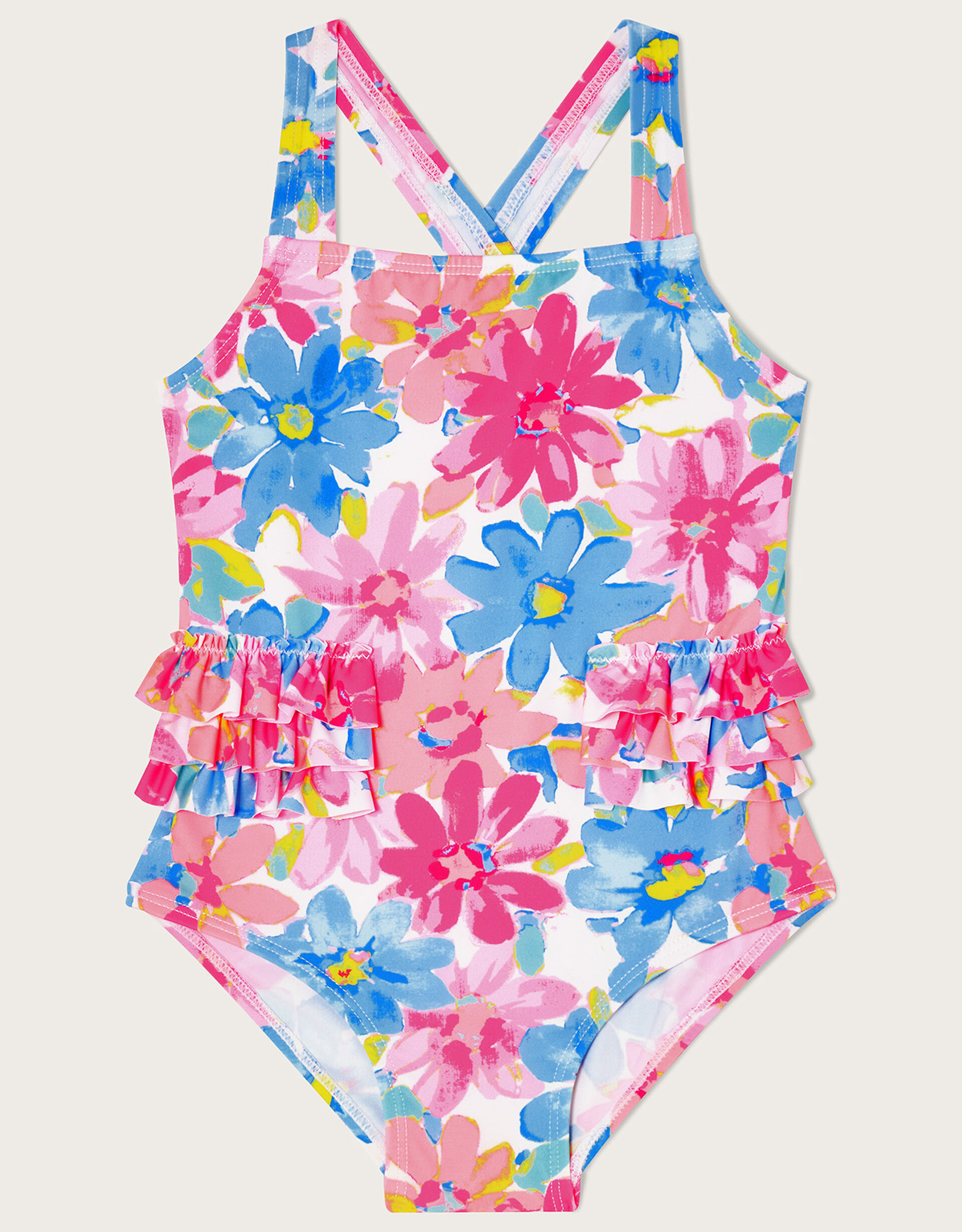 Batela Baby Ruffle Sweet Summer Swim Suit main image 1