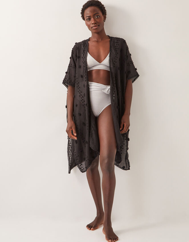 Effy Textured Beach Cover-Up, , large