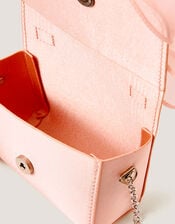 Organza Bow Bag, Pink (PINK), large