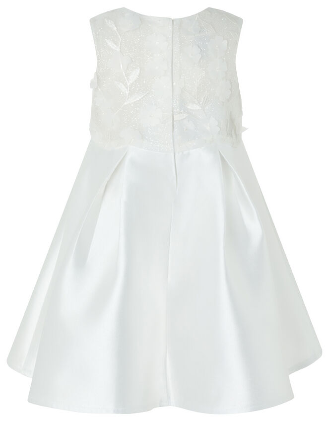 Baby Anika Sparkle Occasion Dress, Ivory (IVORY), large