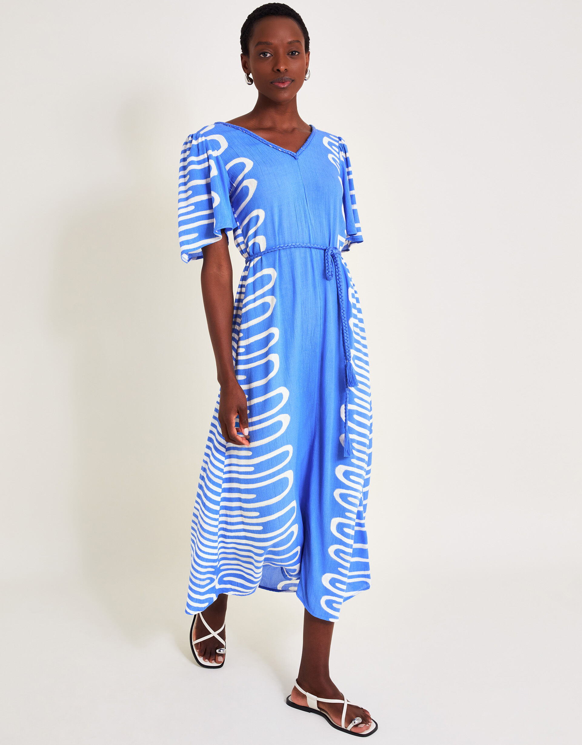 Blue Summer Dresses Navy Summer Dresses Monsoon UK