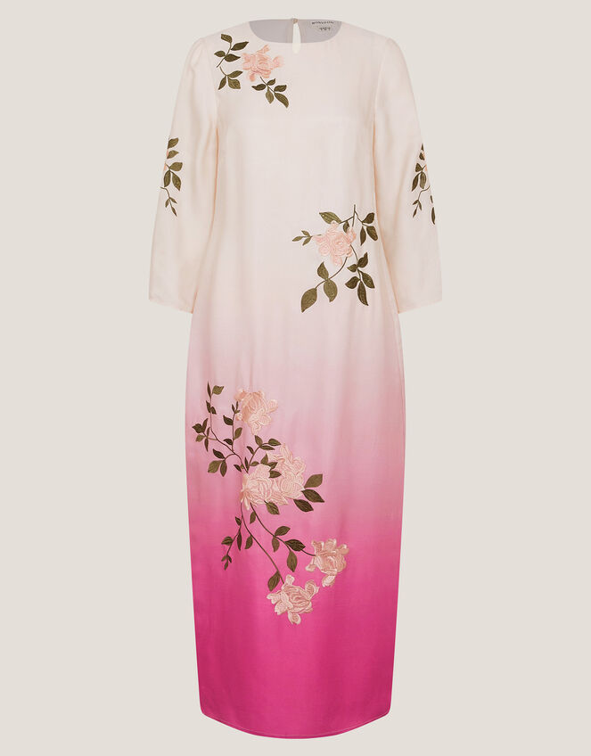 Felicity Ombre Midi Dress, Pink (PINK), large