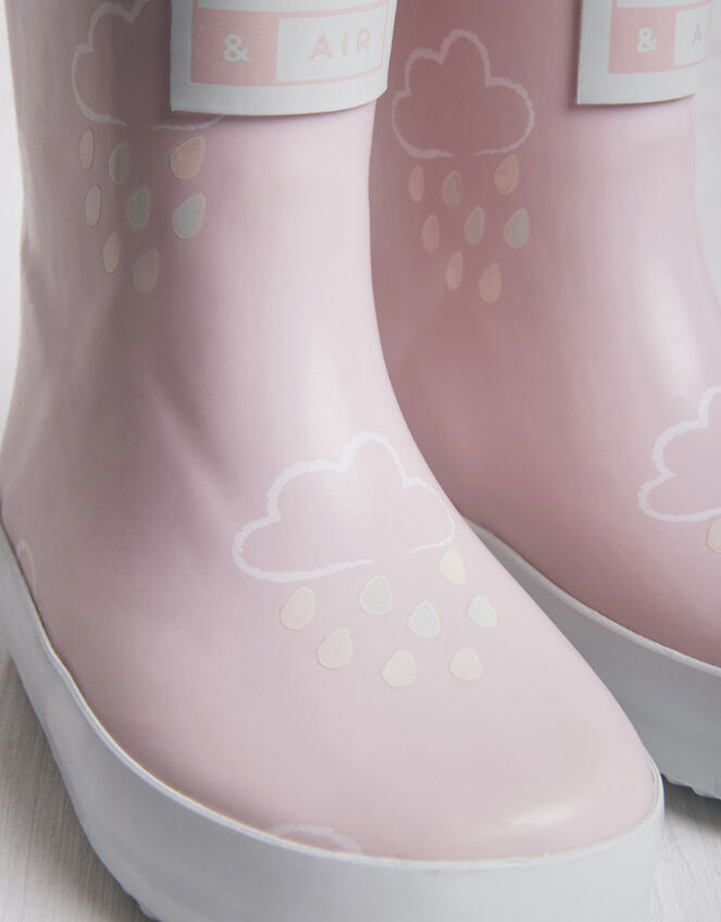 Grass and Air Colour-Revealing Wellies, Pink (PINK), large