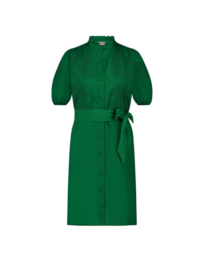 Fabienne Chapot George Embellished Mini Dress, Green (GREEN), large