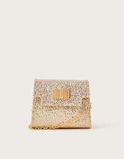 Mirror Glitter Mini Bag, , large