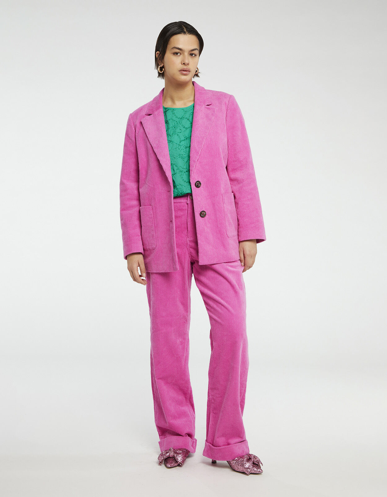 Fabienne Chapot Leonard Blazer Pink