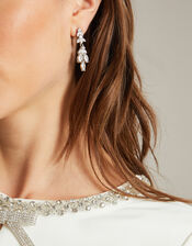 Delicate Gemstone Drop Earrings , , large